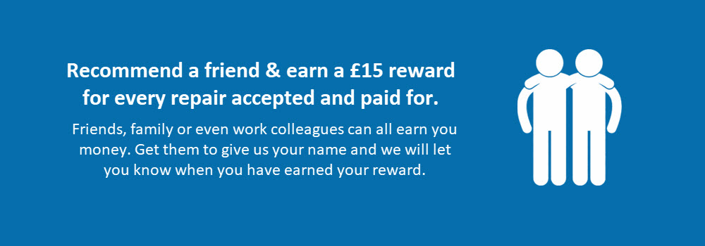 Recommend a friend and earn £15 per recommendation. Terms apply.